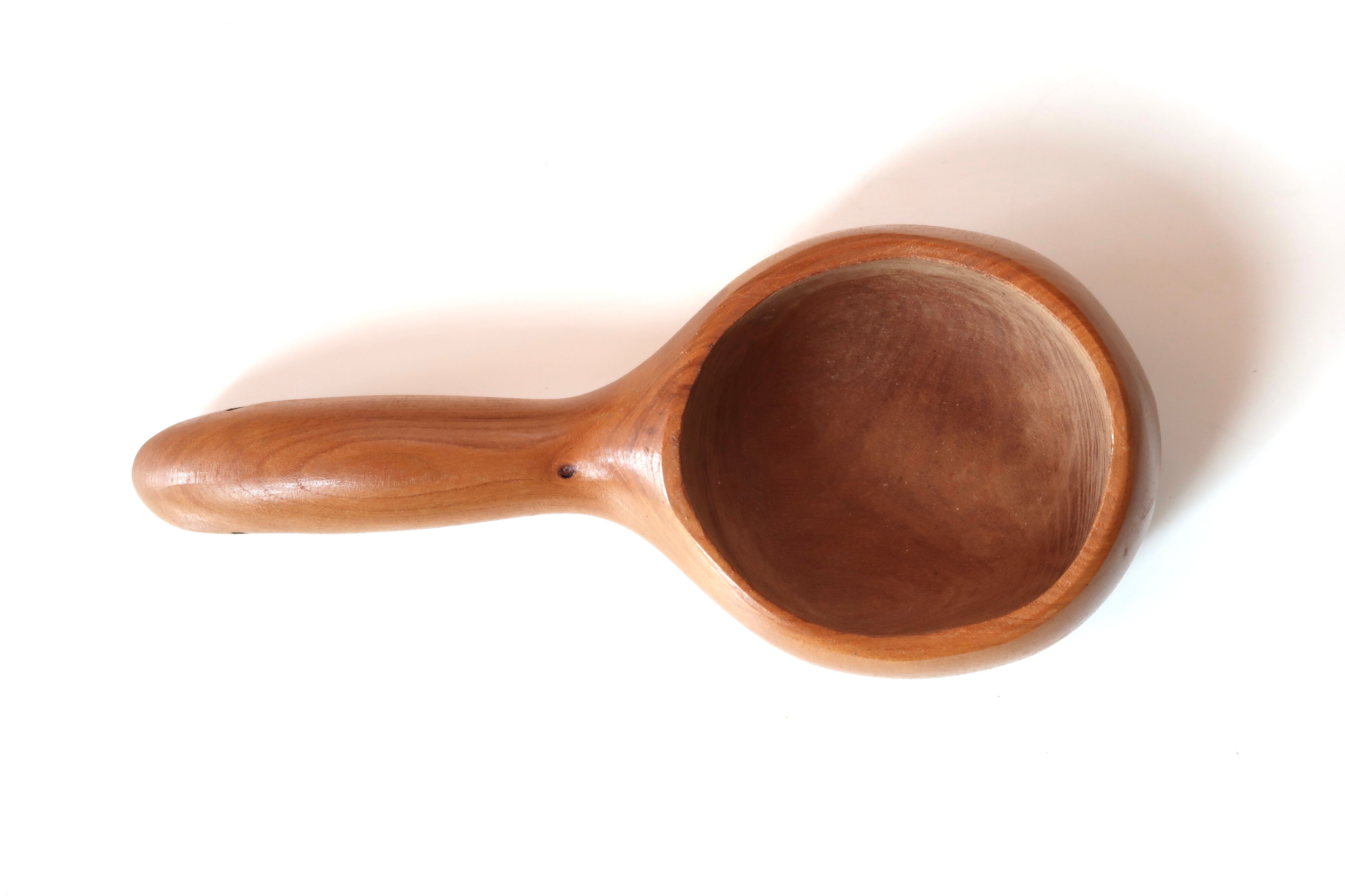 Empty wooden pocket, 50s