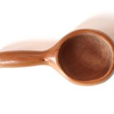 Empty wooden pocket, 50s