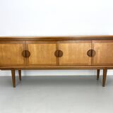 Vintage Brutalist sideboard 1960's