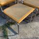 Lot de 6 chaises Cesca du milieu du siècle par Marcel Breuer