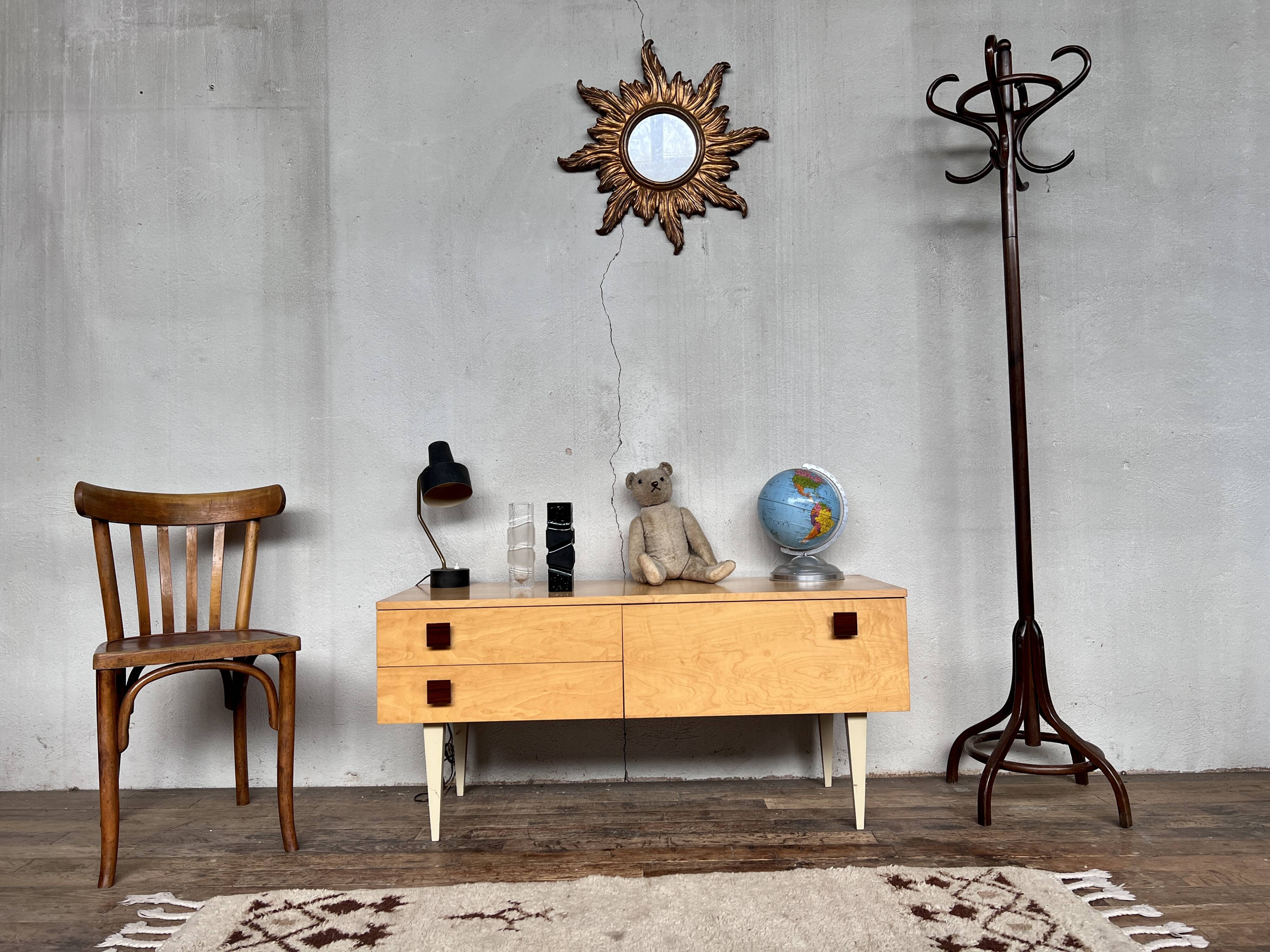 TV stand - hifi - vintage enfilade - 50/60