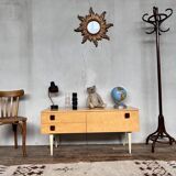 TV stand - hifi - vintage enfilade - 50/60