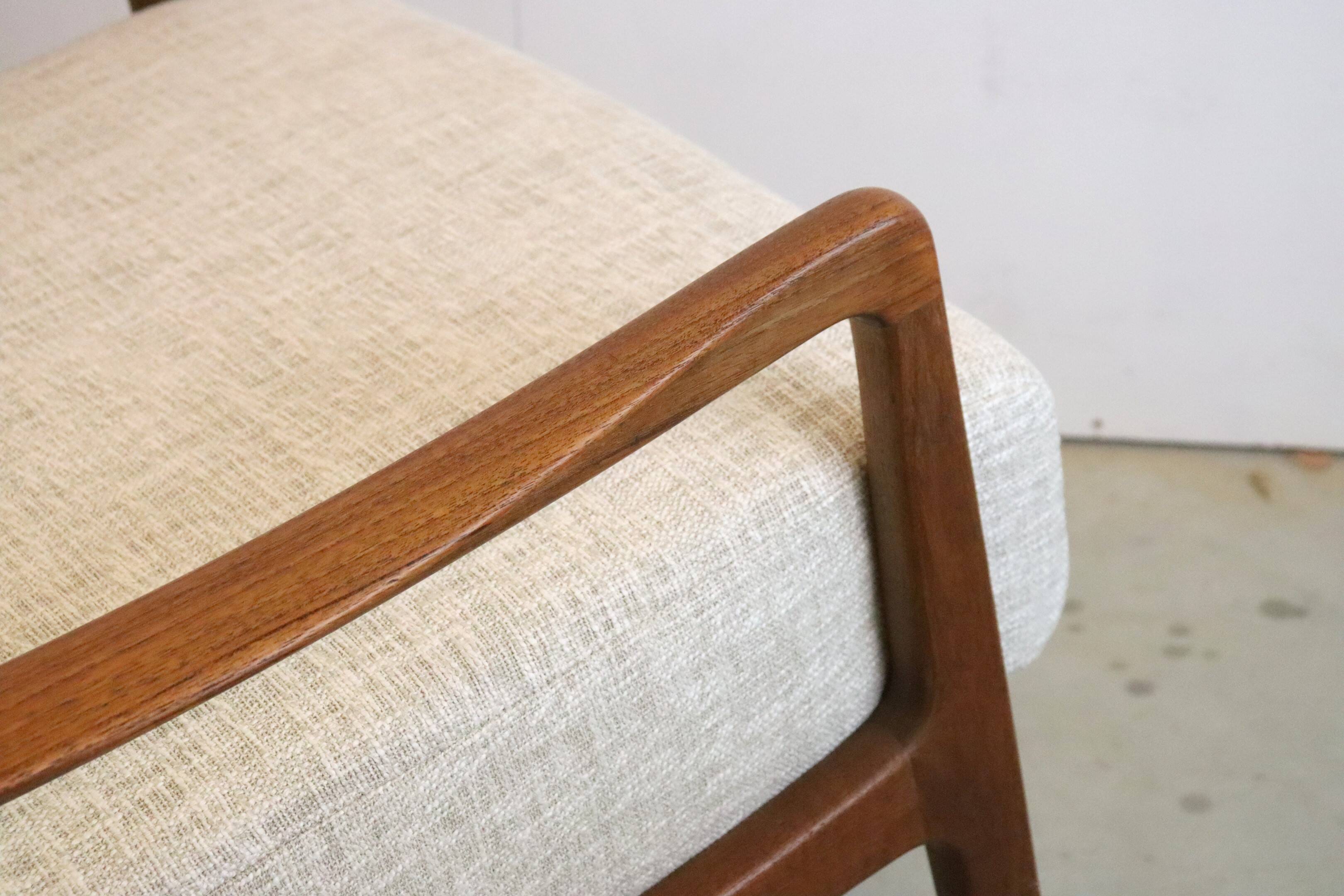 Ole Wanscher pour France & Son rocking chair 'Ulfborg' vintage