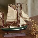 Old model boat