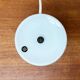 Mid-century minimalist glass table lamp, 1960s