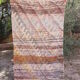 Boucherouite vintage carpet