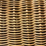 Pair of rattan bridge chairs