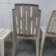 Set of 4 Samba chairs, manufactured by Henry Massonnet, designed by Pierre Paulin