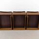 Canapé modulable De Sede DS-12 en cuir cognac, années 70