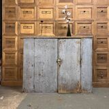 Patinated Gustavian buffet