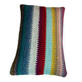 Vintage turkish handmade cushion cover