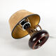 Jasba Keramiek West Germany Fat Lava table lamp 60s
