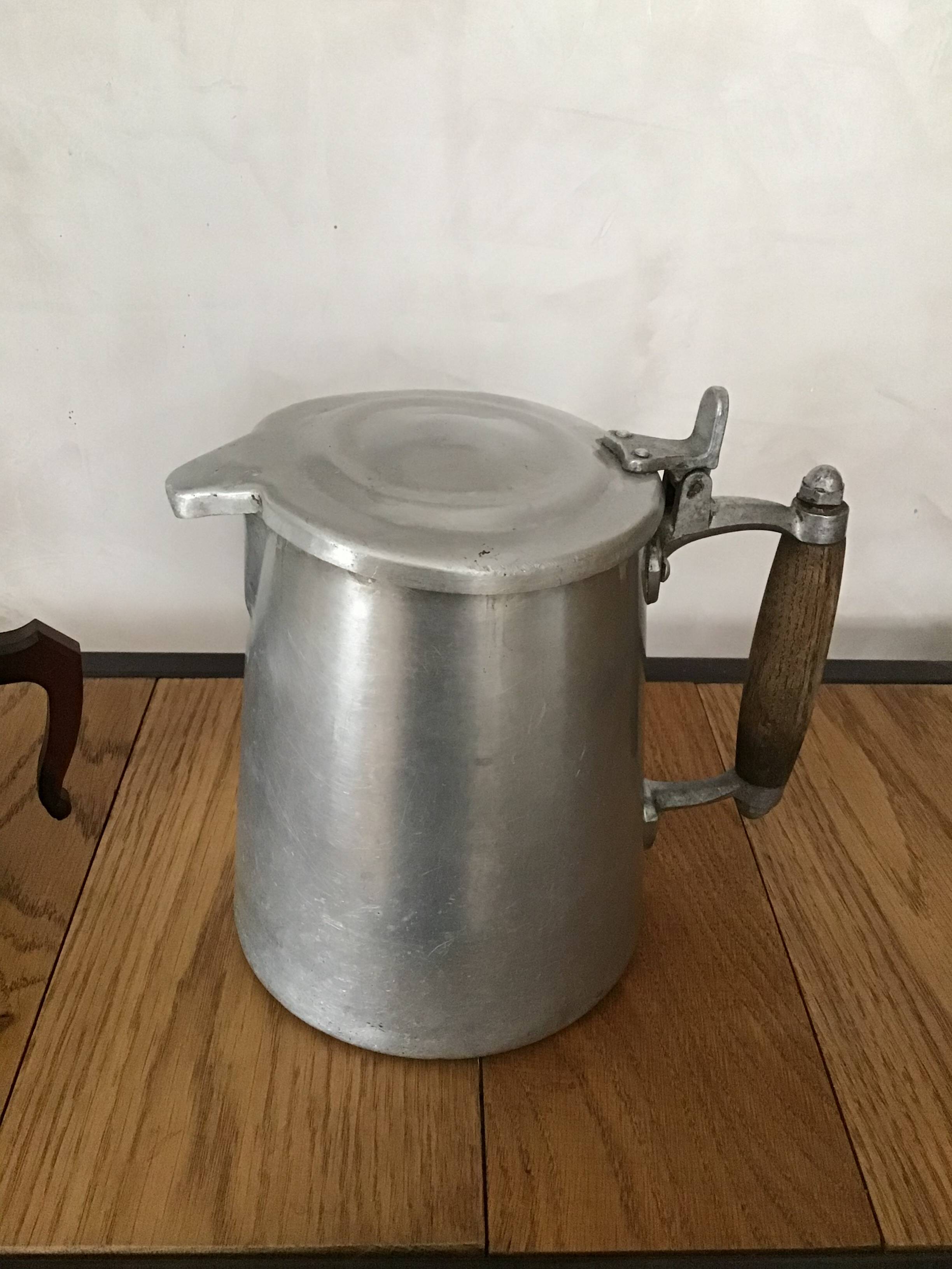 Cafetières aluminium