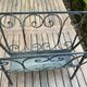 Porte-revue Art Deco en fer forgé patine bronze vers 1930-1940