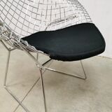 Design Diamond wire chair by Harry Bertoia for Knoll