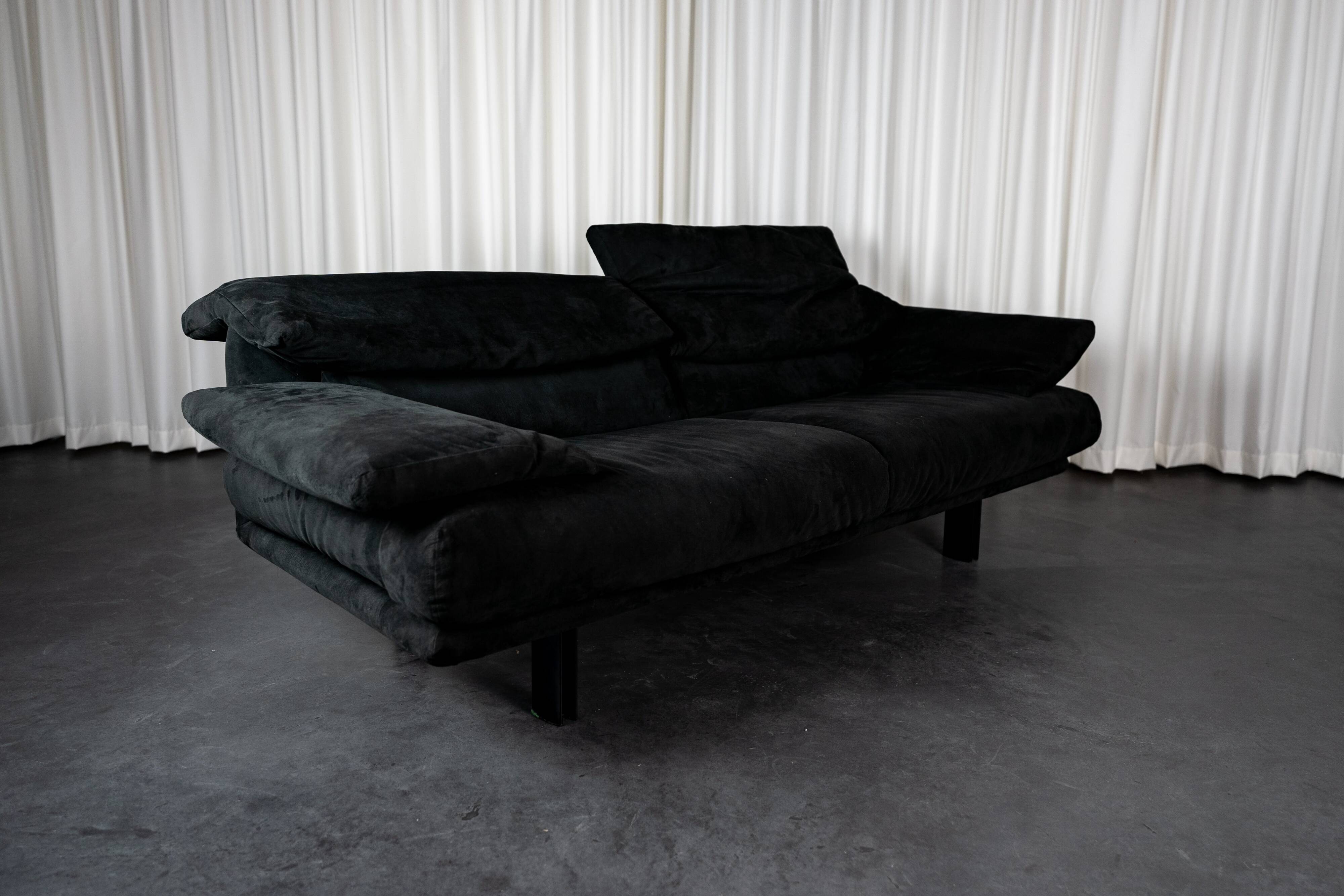 Set of two Alanda sofas by Paolo Piva for B&B Italia, Italy, 1980s