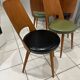 Set of 4 Baumann Mondor Bistro Chairs 1960