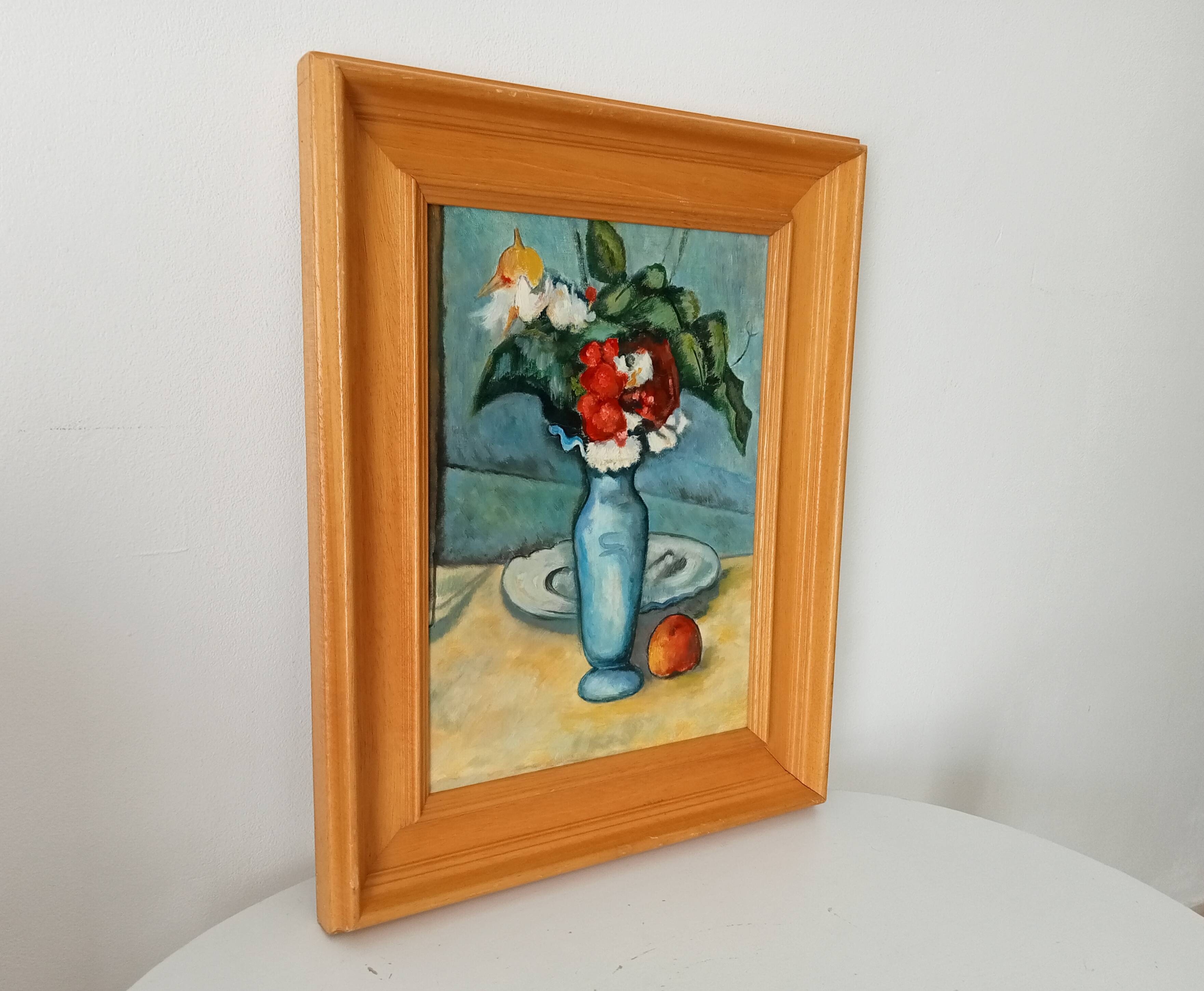 Still life oil on canvas