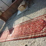 Hallway carpet in wool - 441x86cm