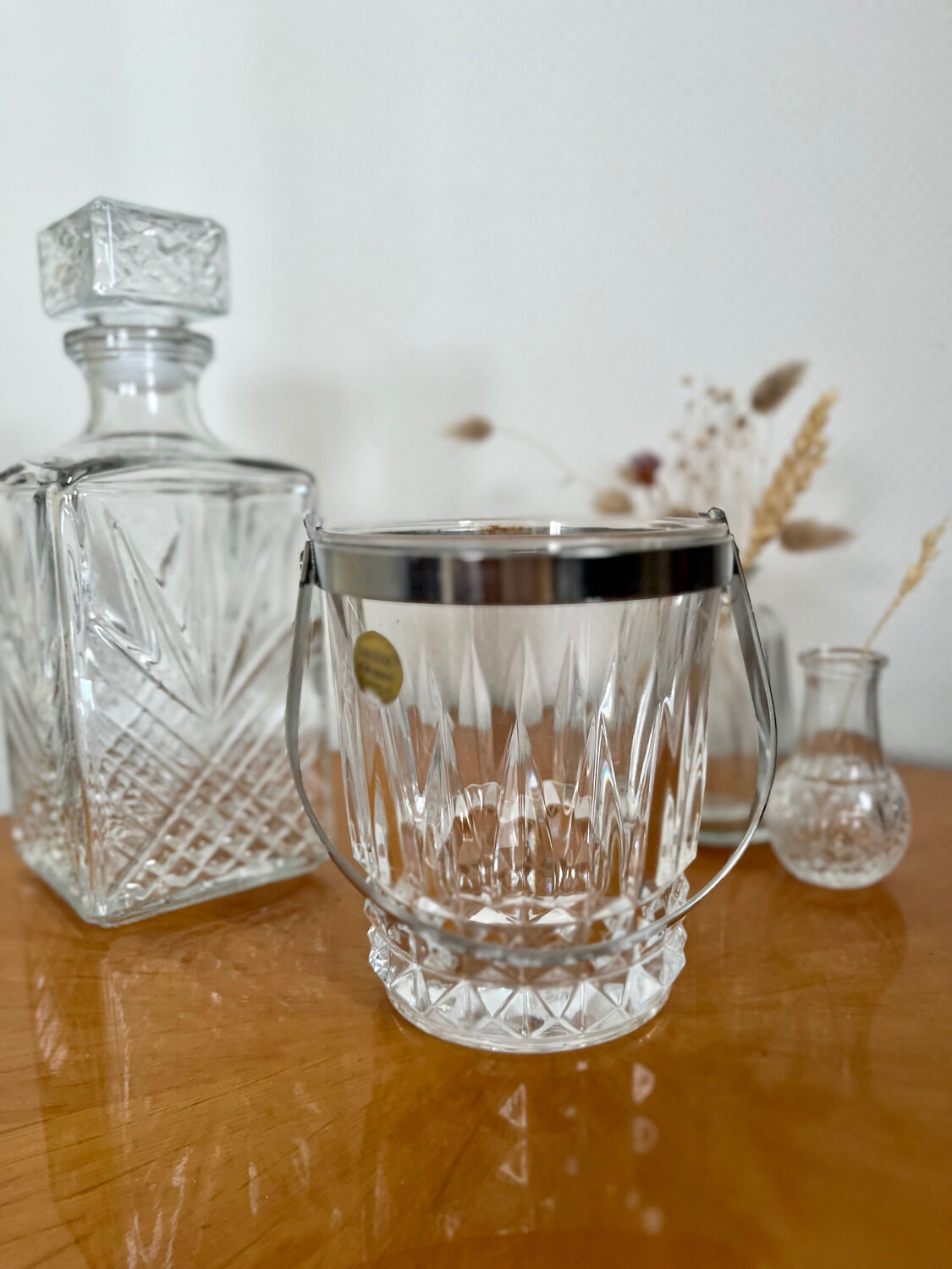 Cristal d’Arques ice bucket