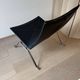 PK22 Lounge Chair by Poul Kjærholm for Fritz Hansen, Black Leather, 2007