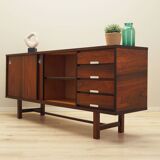 Buffet en palissandre, design danois, années 1970, production : Danemark