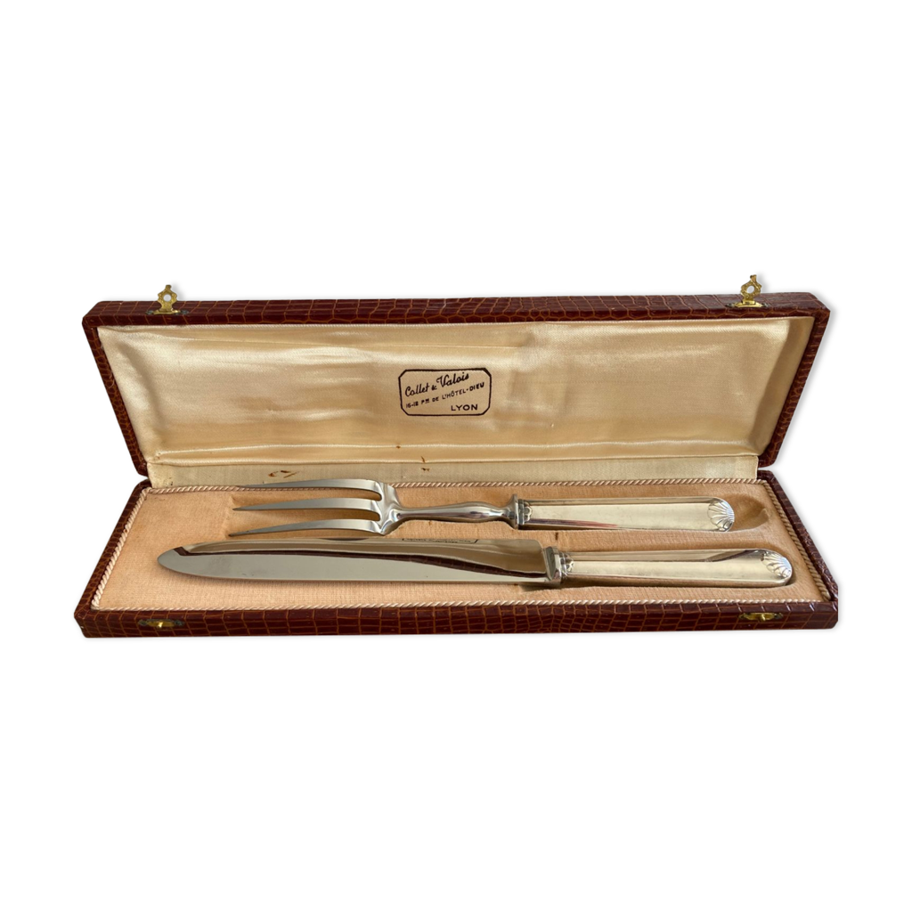 Service De Couverts Anciens, Argent (2) - Argent 800