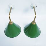 Antique wall light