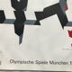 Affiche originale d'arcangelo allan (1930-1998) olympische spiele münchen, 1972