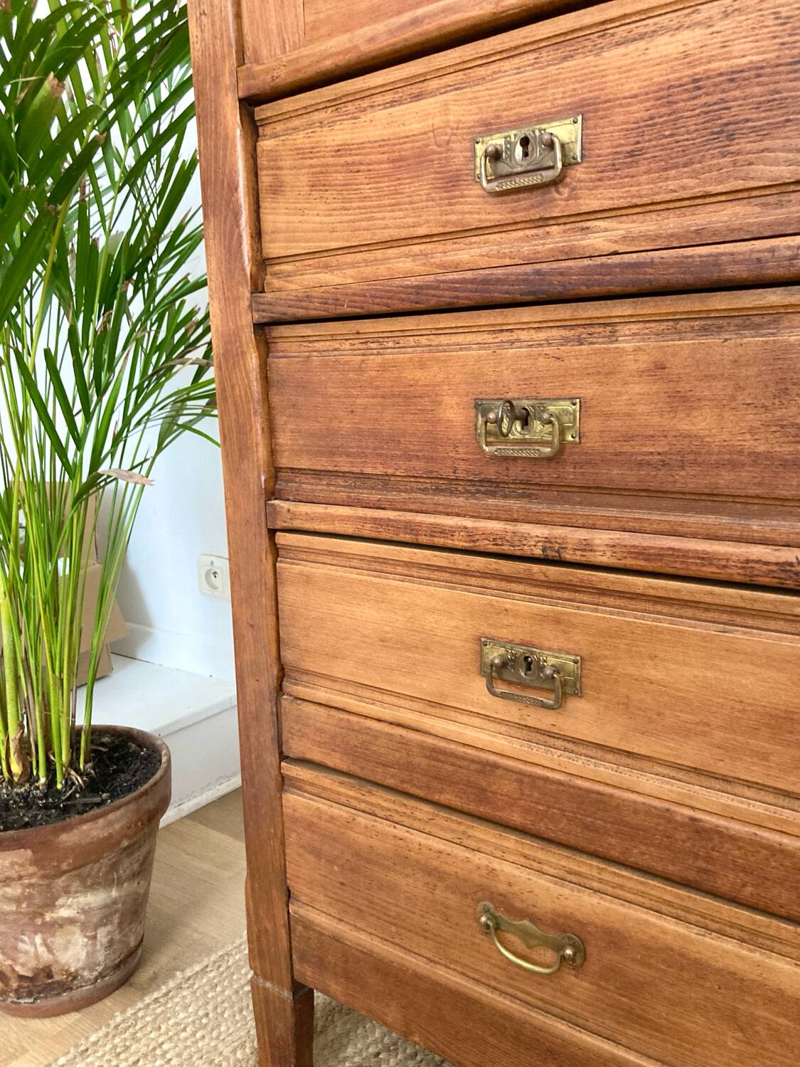 Art Deco wardrobe, closet