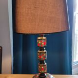 Lampe en bois