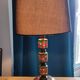 Lampe en bois