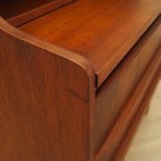 Teak secretary, Danish design, 1970s, made in Denmark