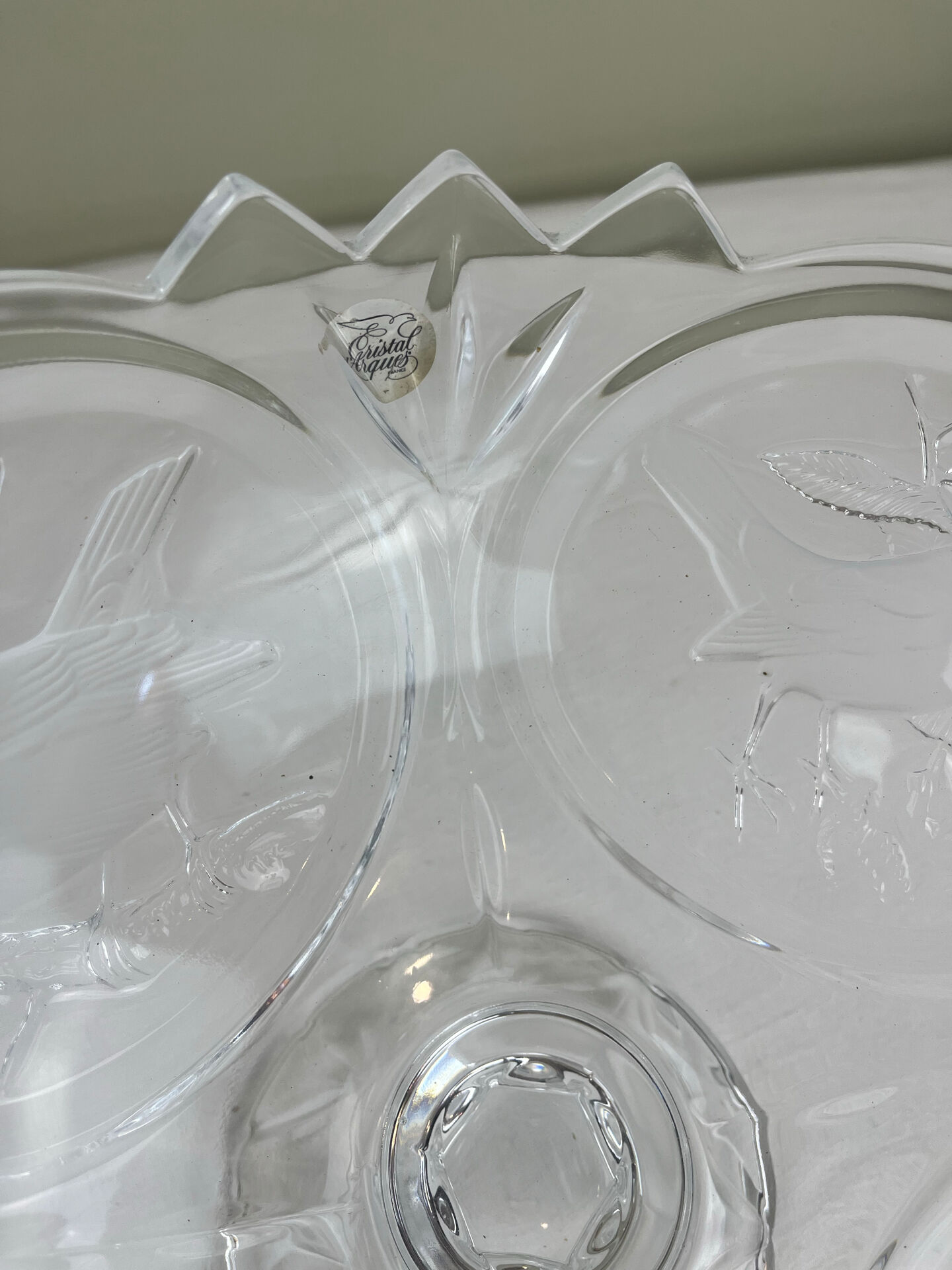 Coupe en cristal