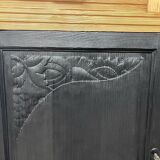Black art deco sideboard