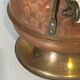 Coal bucket solid copper Holland