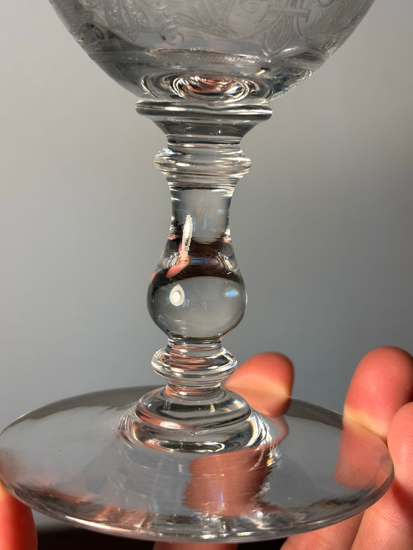 Verre à eau Baccarat avant 1936