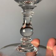 Verre à eau Baccarat avant 1936