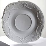 Very large centrepiece dish Lafarge & Co Limoges porcelain vintage