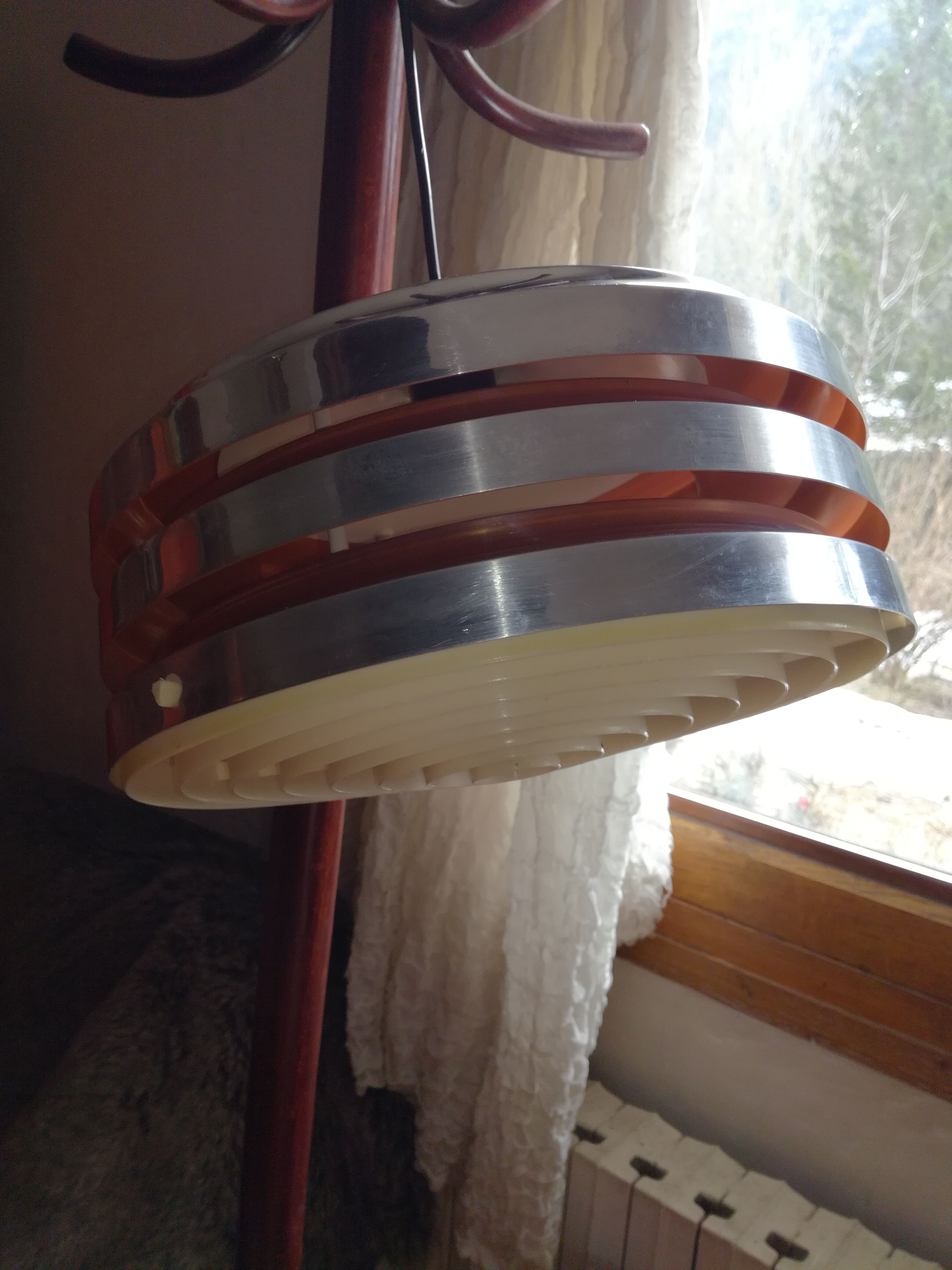 Carl Thore 70's design pendant Sweden