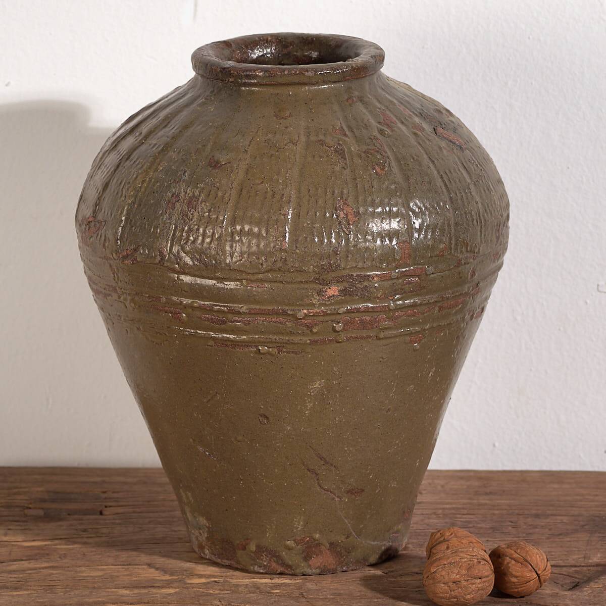 Small antique wabi-sabi style vase (c.1900)
