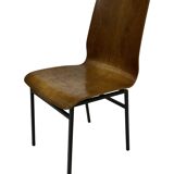 Vintage Friso Kramer for Auping 'Euroika' plywood dining chair, The Netherlands 1960's