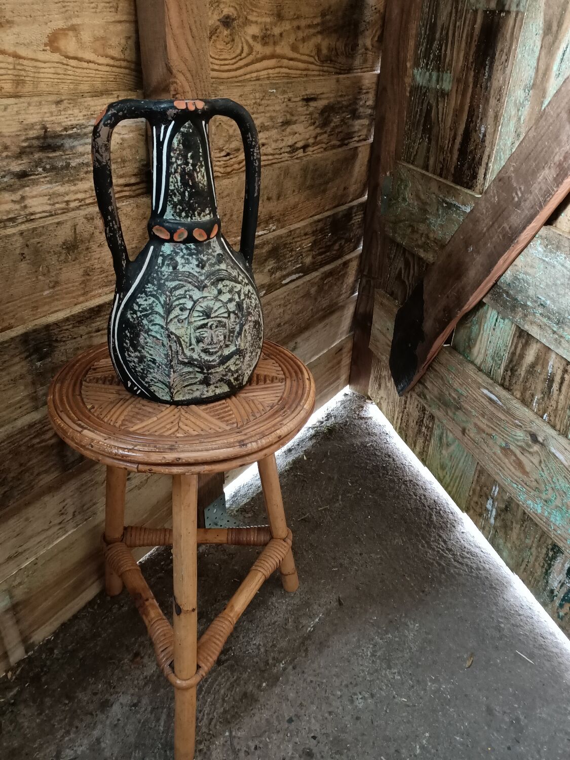 Vase ethnique
