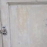 Large patinated buffet