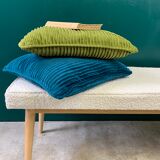 Green cushion 45x45cm