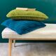 Green cushion 45x45cm