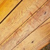 Table de ferme ancienne  en pin 3 mètres