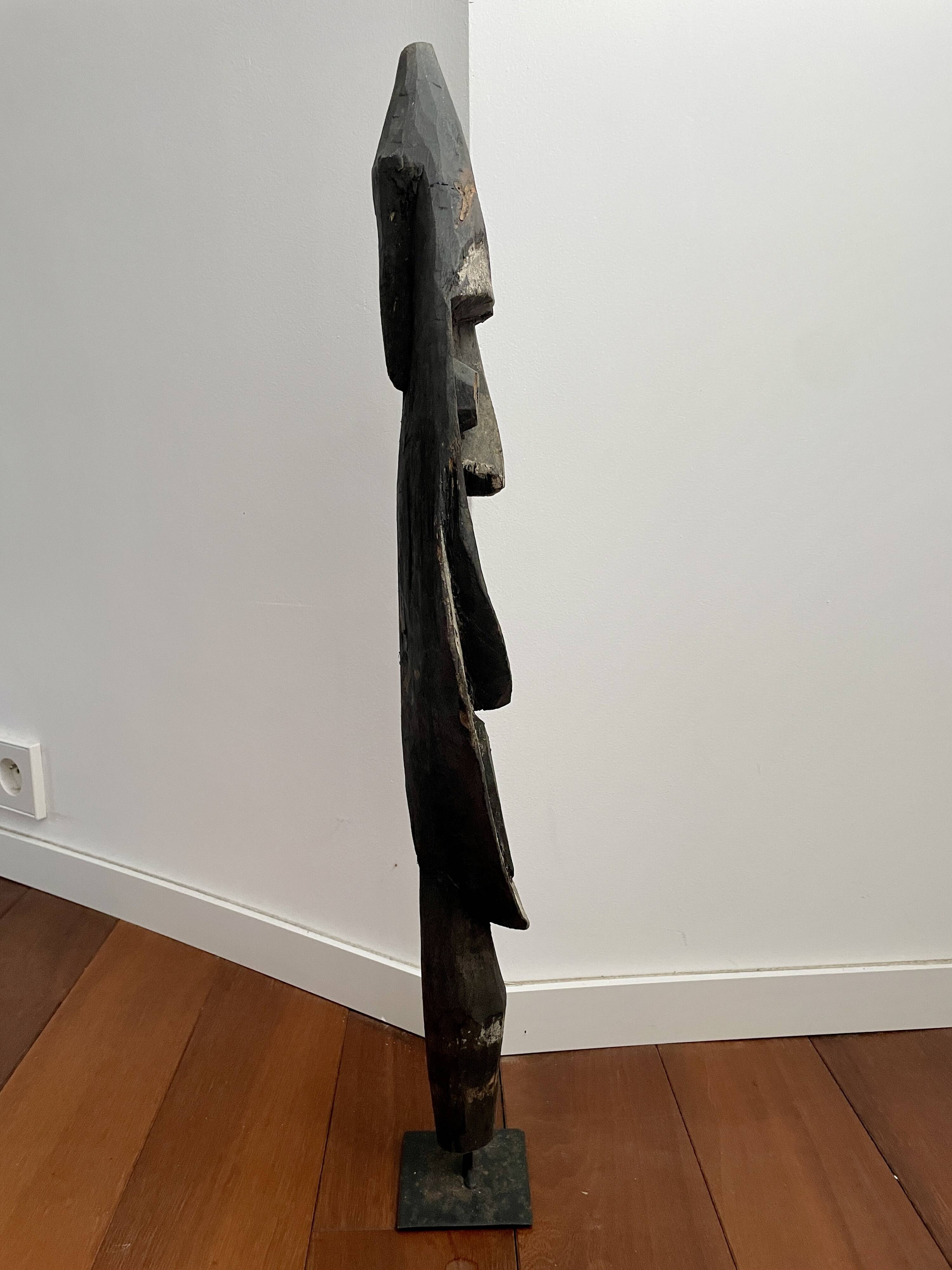 Papua New Guinea Wooden Mask - Yena