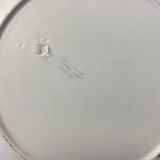Set of 6 flat plates Niderviller model Kitten