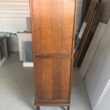 Wardrobe half wardrobe and old oak shelves